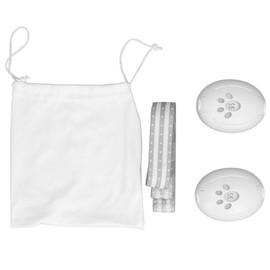 Baby Ear Protection Muff Noise Cancelling Mini Safety Baby Ear Muff Headphones for Travel Plane Sleeping White Shell Gray Headband