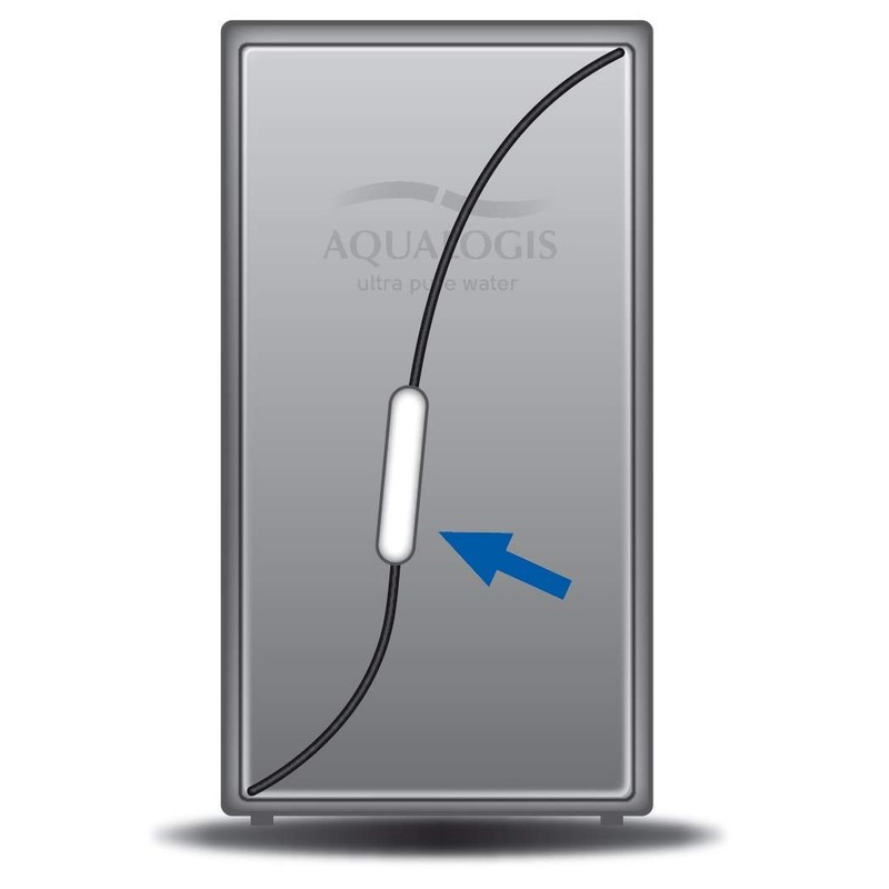 Aqualogis Refrigerator Water Filter Compatible with Bosch 00750558 / 00497818