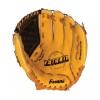 Franklin Black/Tan Synthetic Leather Right-handed Baseball Glove 13 in.
