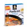 Carmencita. Seafood Paella Kit with Saffron. 470g (16.58oz). 4 servings.