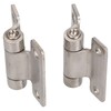 Stainless Steel Hinge Heavy Duty 58x59mm Industrial Door Hatch Locker