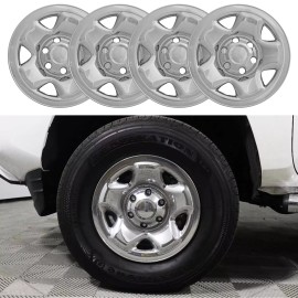 Coast2Coast International (CCI) Set of 4 Chrome Skin Covers Hub Caps FOR 2005-2023 Toyota Tacoma 16" Steel Wheel