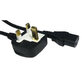 PCSL® Mains Cable/Power UK Lead Plug Cord (1.8m, C13 IEC)