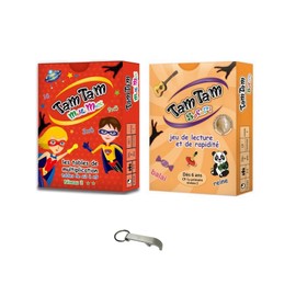 Pack Tam Tam Safari CP Lv 2 + Multimax Multiplication Tables Lv2 French Version + 1 Blumie Decaps (Safari CP Lv2 + Multimax Lv 2)