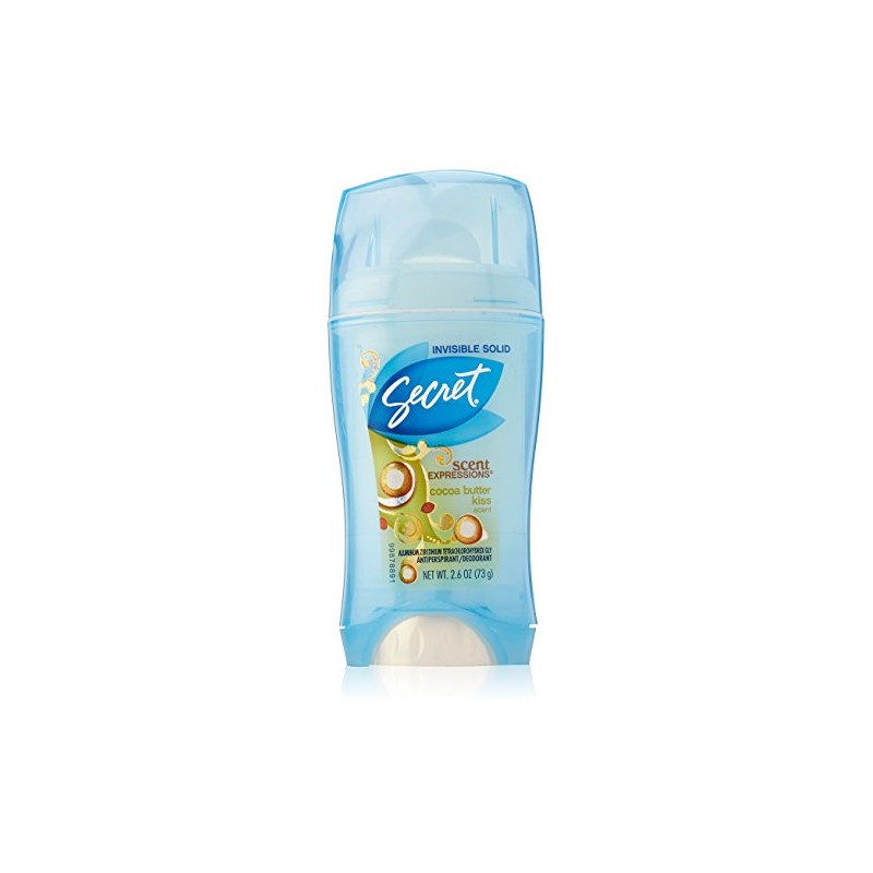 Secret Classic Cocoa Butter Anti-Perspirant Deodorant 2.60 oz (Pack of