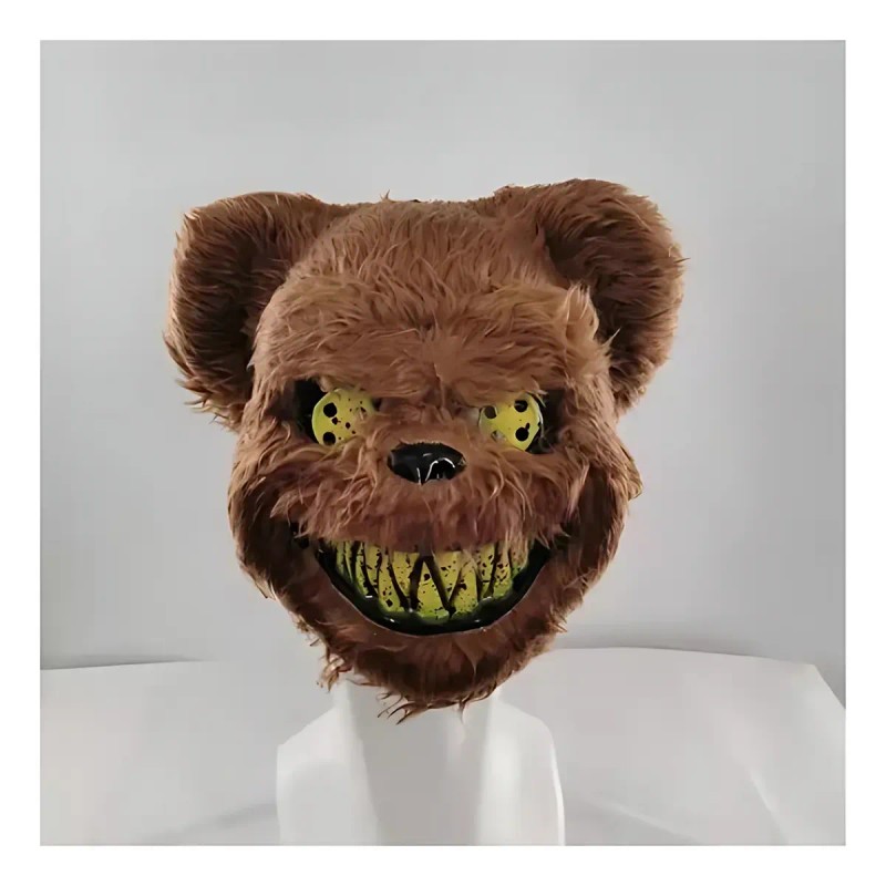 Mascaras Halloween De Conejo Y Oso Sangriento Miedo Fiesta