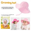 Unisex Baby Sun Hat with UPF 50+ Outdoor Adjustable Beach