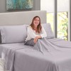 Nestl Deep Pocket King Sheets: King Size Bed Sheets with