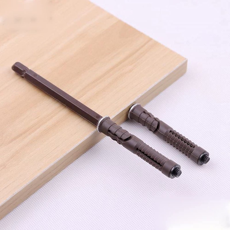 Floating Shelf Brackets - 12 Pack Heavy Duty Invisible Wooden