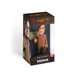 MINIX Collectible Figurines, Better Call Saul - Saul Goodman, 12 cm Collectible Figure, from 17+ Years, German