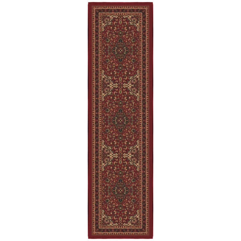 Ottomanson Hallway Runner Rug 1'10" x 7' Non Slip Oriental