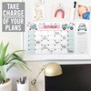 Truck Large Magnetic Calendar for Fridge Dry Erase Board for