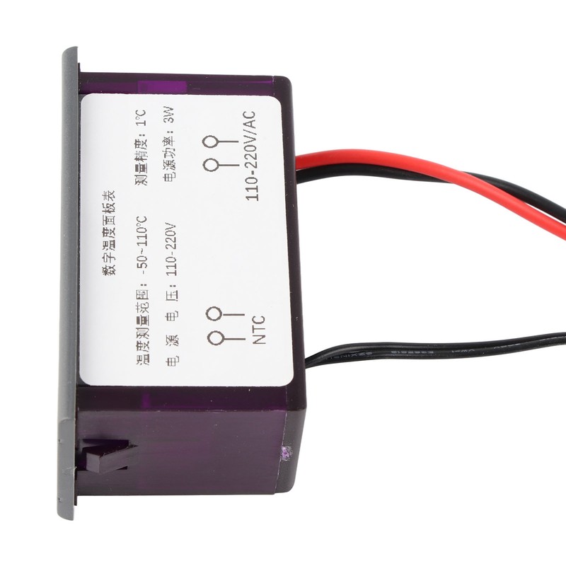 ZFX‑900 Digital Temperature Controller LED Panel Meter with Sensor for