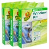 Duck Brand Window Insulation Kit for Indoor Extra Large Windows