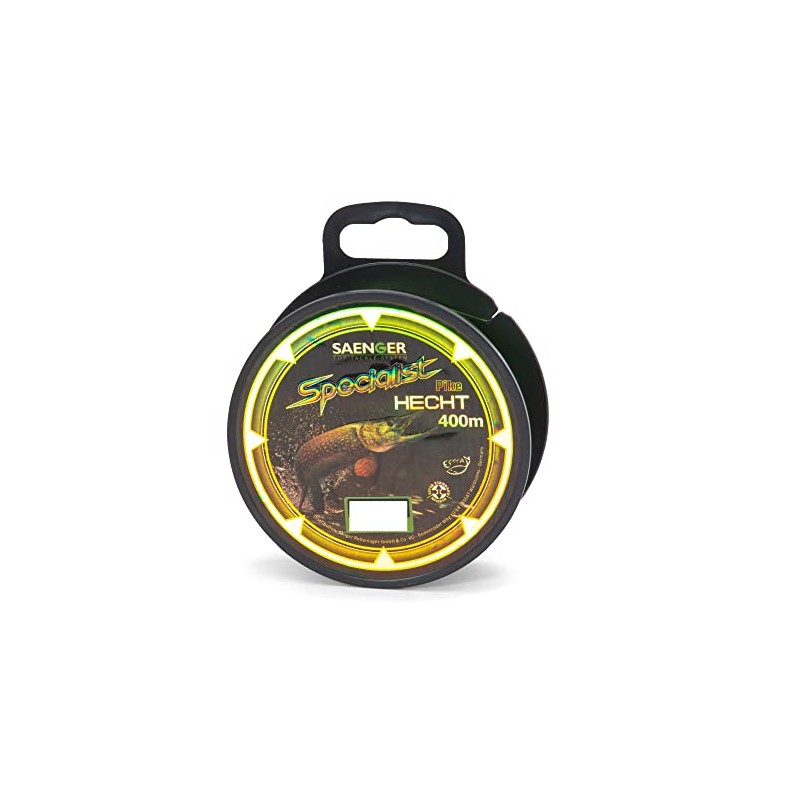 Sänger Specialist HECHT Monofilament Fishing Line 400 m (400, Diameter