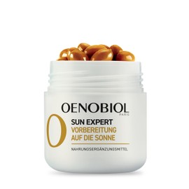 OENOBIOL - Sun Expert Preparation for the Sun1 - Formulation with concentrated grape marc extract and 100% vegetable pigments - Cell protection against oxidative stress1
