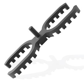 My Plast I Pack of 100 - 4mm Joint Width - Open Ribbed I Patio Spacers - High Quality Decking Spacers