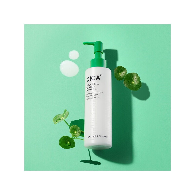 Nature Republic 네이처리퍼블릭 그린더마 마일드 시카 필링젤 Nature Republic Green