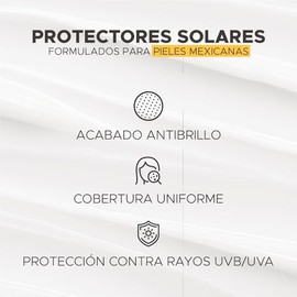 FOTOSUN UV 100 Solar Brush, Protector Solar Facial en Polvo FPS 50+ UVA/UVB, Con Brocha, Acabado Mate, Resistente al Agua, Uso Diario (2 Piezas)