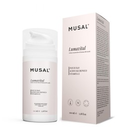 100 ml Bio Creme mit 98 % Schneckenschnecke – mit Hyaluronsäure Glykol und Vitamin E – Feuchtigkeitsspendend und Antiage – Für trockene, fettige Haut, Mischhaut für Damen, Made in Italy