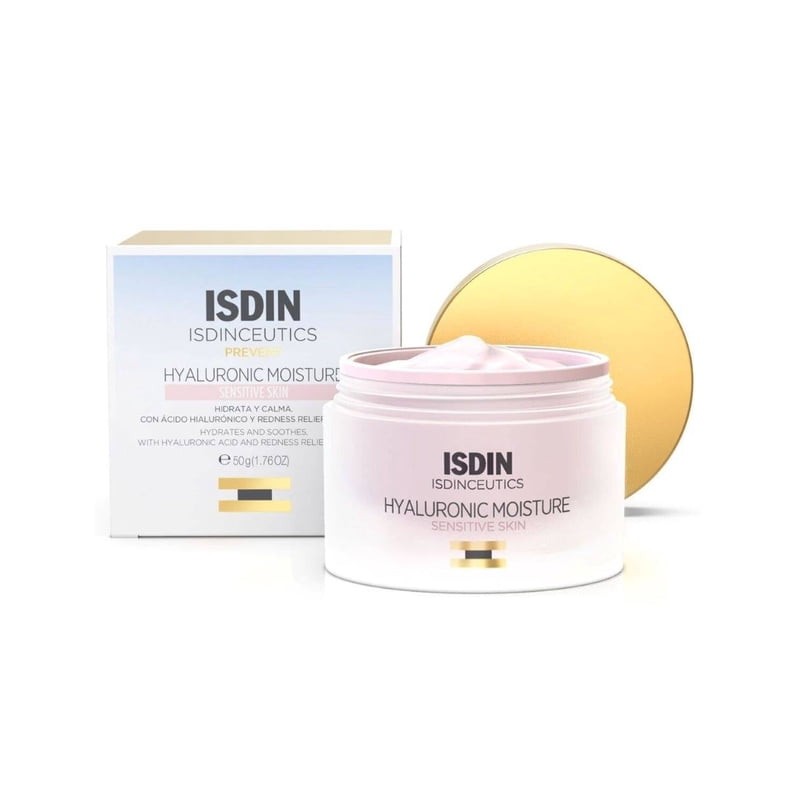 Crema facial Isdin humectante con ácido hialurónico 50 ml