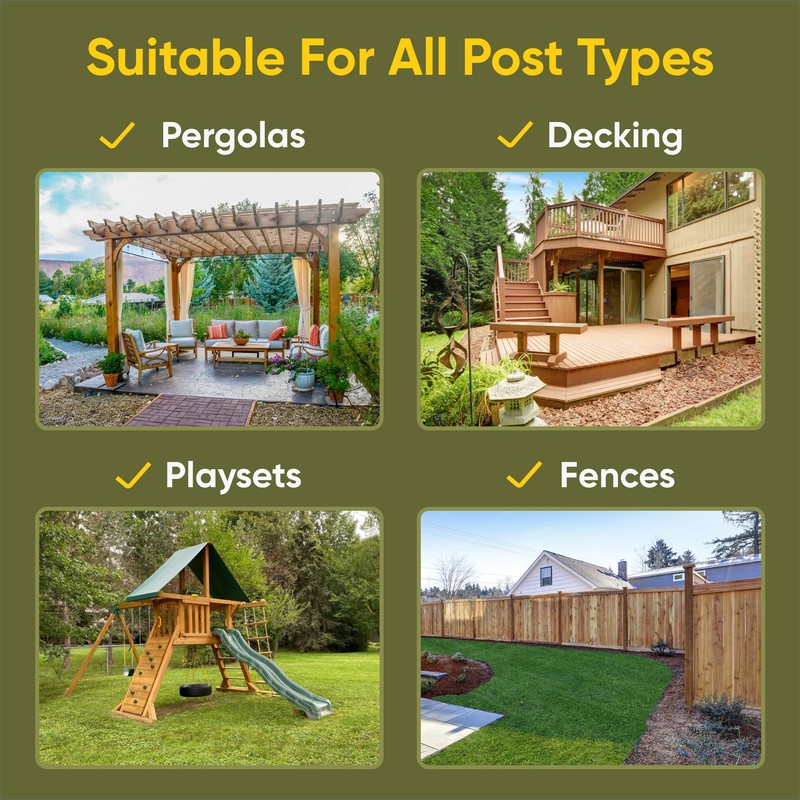 Postsaver Pro-Wrap Extra Large +Plus | Fence & Deck Post