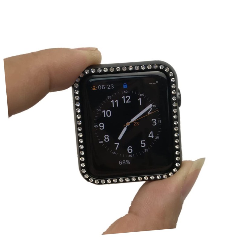 jojofuny Smartwatch Face Protective Frame for Series Case Cover and