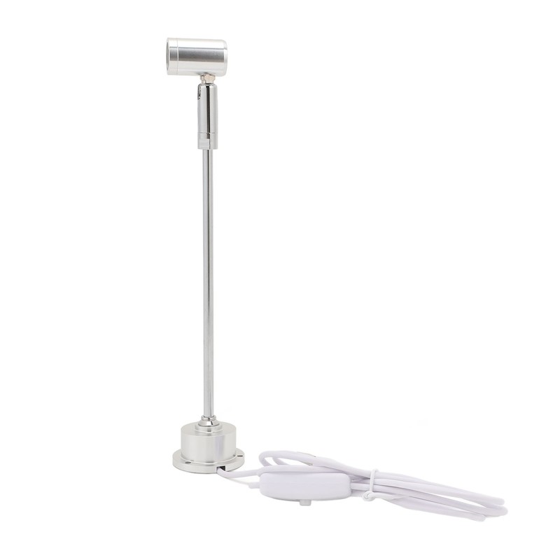 Standing Cabinet Spotlight USB LED Aluminum 1W Adjustable Head Jewelry