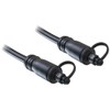 DELOCK Toslink Cable Male to Male 5.0mm [S] 2m