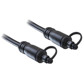 DELOCK Toslink Cable Male to Male 5.0mm [S] 2m