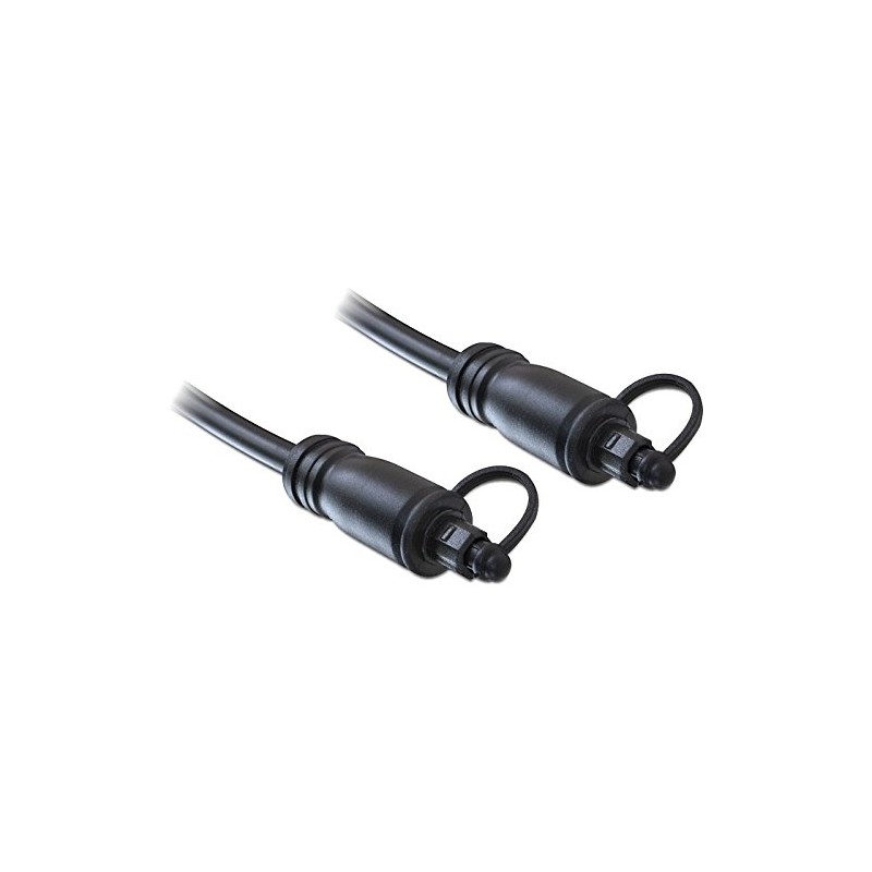 DELOCK Toslink Cable Male to Male 5.0mm [S] 2m