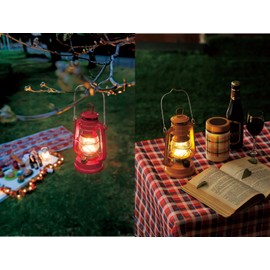 Maruwa Trade Lantern Warm Wool LED Fairy Lantern Mustard 400691904