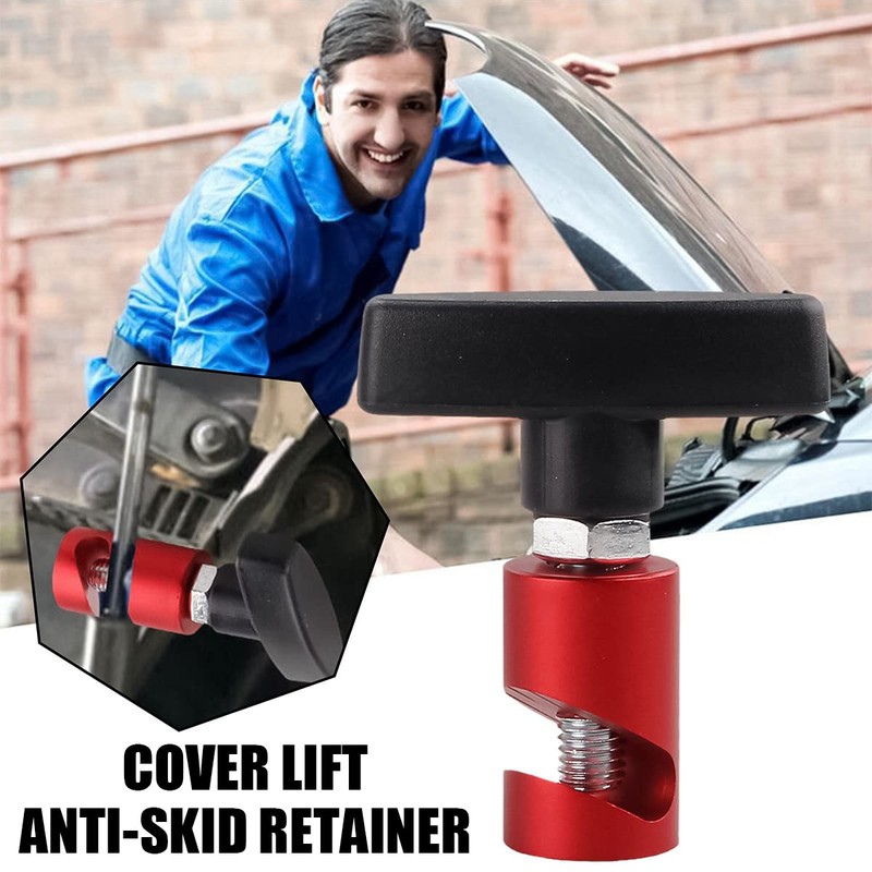 CGEAMDY Bonnet Lifting Clamp, Multifunctional Aluminium Alloy Lifting Support Clamp,