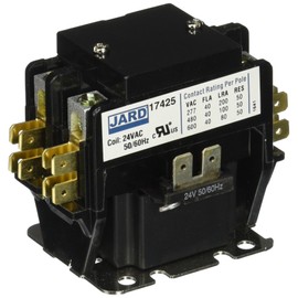 MARS - Motors & Armatures 17425 Mars Contactor 2 Poles 24v
