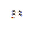 Pneumatic Angle Plug Fitting 90° M6 to 4 mm, Pack