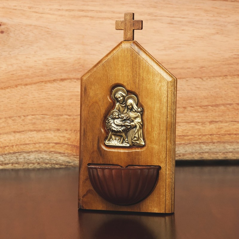Intercession Holy Water Font (Holy Family)