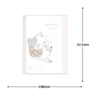 Coolia 00031 Notebook, A5 Vertical, Contact Note with Cover
