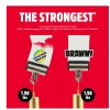 Brawny Tear-A-Square Paper Towels,6 Double Rolls=12 Regular Rolls 3 Sheet