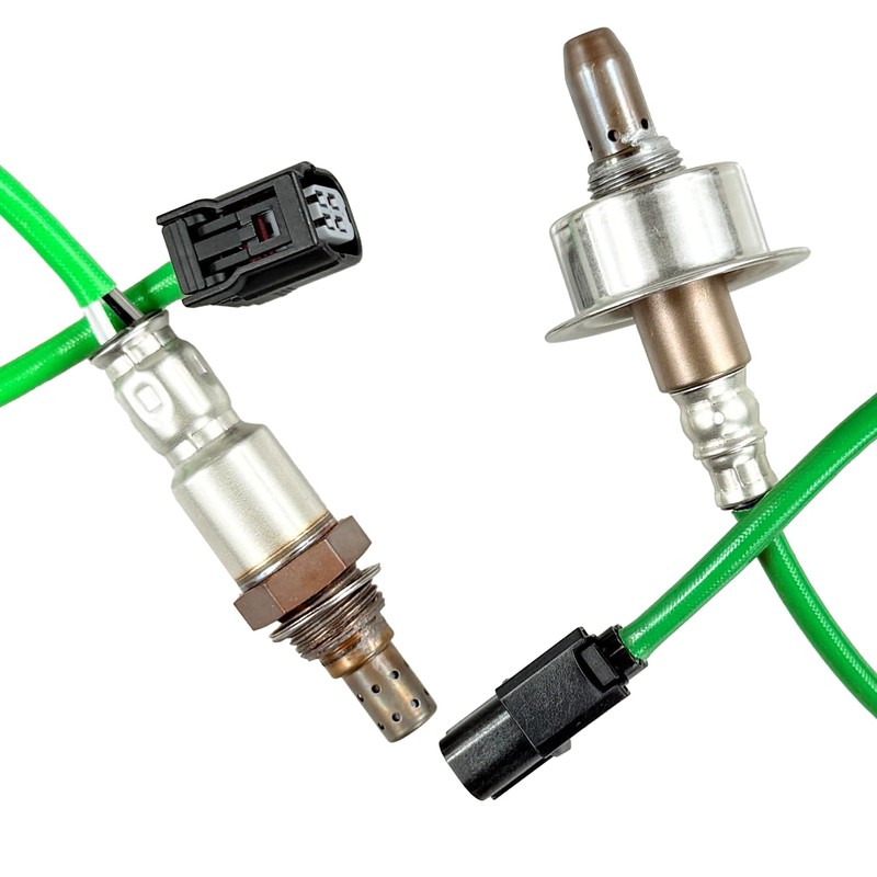 zubaydee Upstream and Downstream Oxygen O2 Sensor Compatible with Honda
