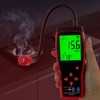 Digital Display Combustible Gas Detector Flexible Probe LCD Backlit Gas