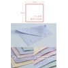 Imabari Towel Gift Sara-la Saki Gauze Pile Handkerchief, 1 Piece