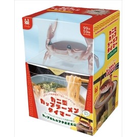 HAC Crab Shaped Coupler Ramen Timer HAC5119A