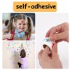 500 Pcs Reward Stickers for Children,1 Inch Smiling Star Stickers