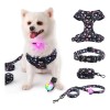 Kit Arnes Pechera Correa Collar Perros Ajustable