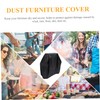 KONTONTY Grill Cover Outdoor BBQ All-Purpose Grill Protector Waterproof Durable
