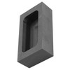 Operitacx Graphite Oil Tank Dice Circle Melting Silver Supply Graphite