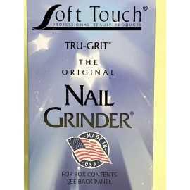 Soft Touch Imperial Gold Wood Board Nail File Coarse 100 grit 10 pcs