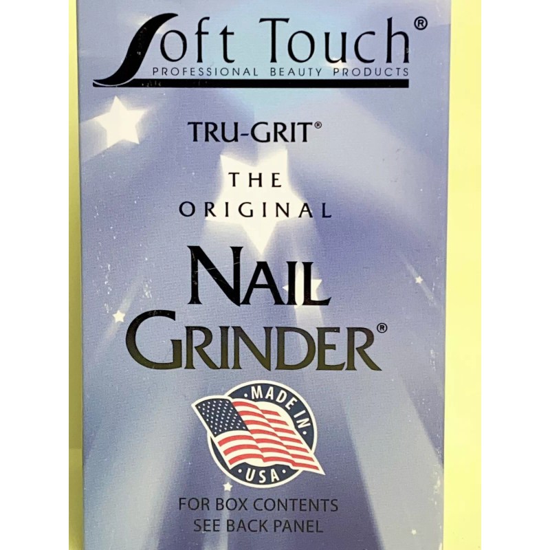 Soft Touch Imperial Gold Wood Board Nail File Coarse 100