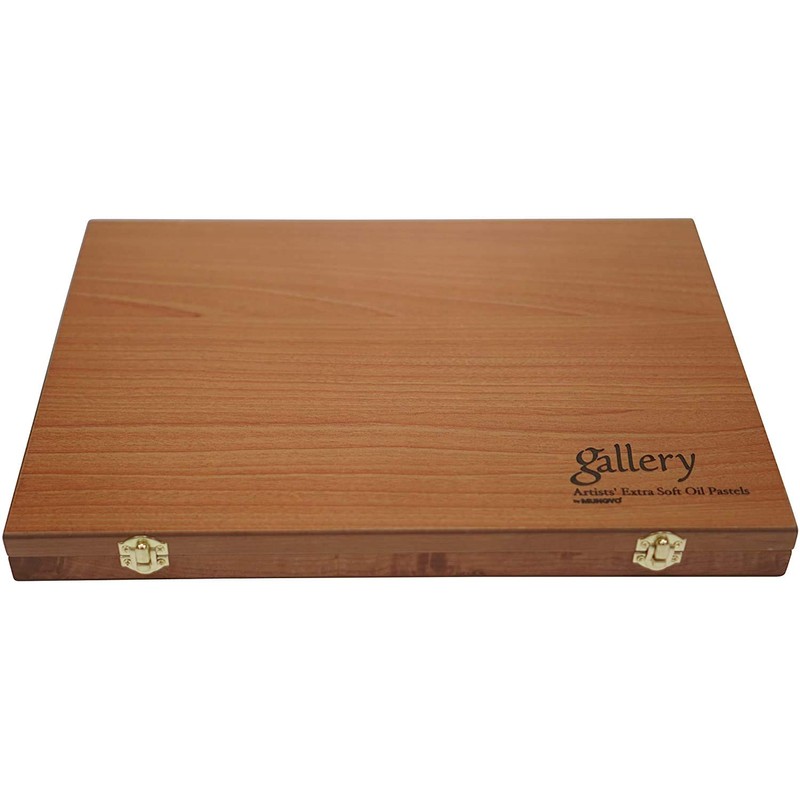 MUNGYO Gallery Professional 72-Color Soft Oil Pastel Set | Superior