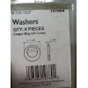 White Knight 107804 4pieces Washer Crager Mag Off-Center New